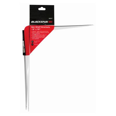 Blackspur 2PC Shelf Brackets 8 Blackspur 2PC Shelf Brackets 8